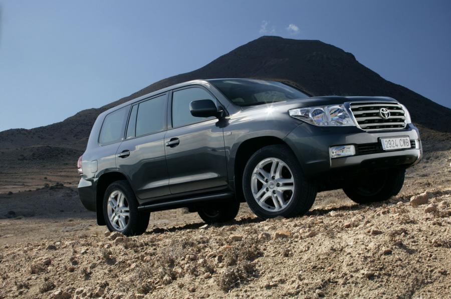  Toyota Land Cruiser 200 2007 года  (фото 89 из 196)